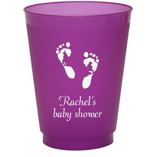 Baby Twinkle Toes Colored Shatterproof Cups